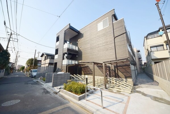 リブリ・MSハイツ 参番館の物件外観写真